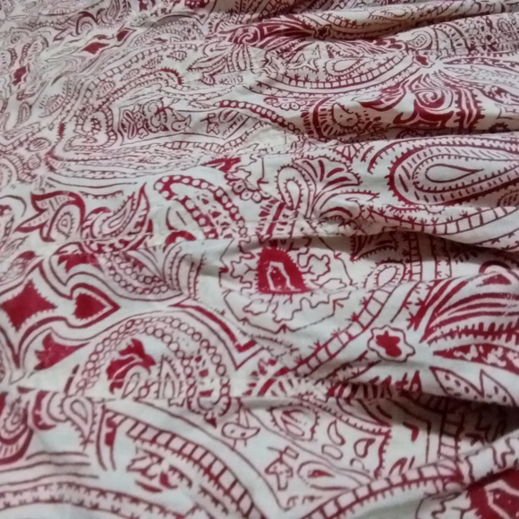 Polo Jeans Company Ralph Lauren skirt, fitted waist, full skirt, Ladies sz 8 - Picture 7 of 7